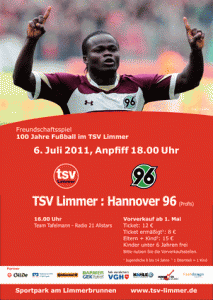 TSV Limmer : Hannover 96