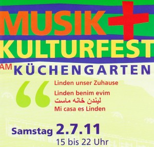 Musik und Kulturfest am Küchengarten