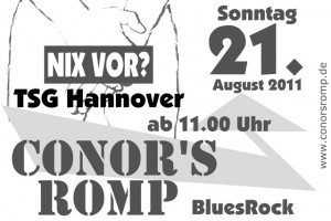 Connors Rump live at TSG Hannover