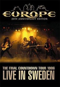 Final Countdown Tour 1986