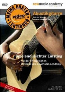 Andreas Schulz - Meine ersten Lektionen - Akustikgitarre 