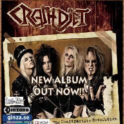 CRASHDIET - Unattractive Revolution