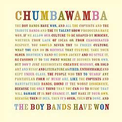 Chumbawamba - The Boy Bands have won 