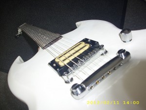 Reparatur Gibson SG Standard