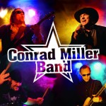live and unashamed: Conrad Miller Band