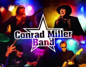 live and unashamed: Conrad Miller Band