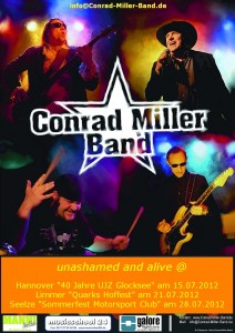Conrad Miller Band live 2012