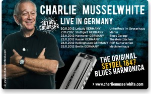 charlie musselwhite on tour 2012