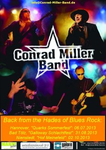 Conrad Miller Band live