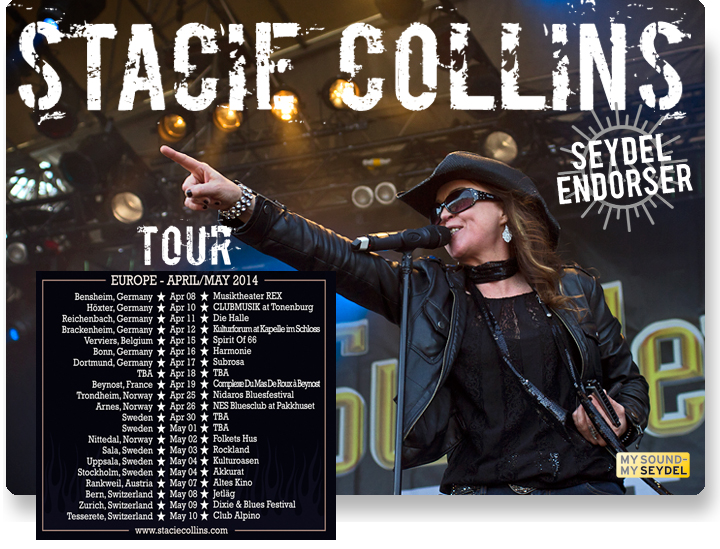 stacie collins tour 2014